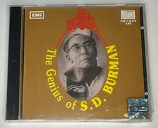 *New Sealed* The Genius of S.D. Burman EMI CD Bollywood Hindi Comp
