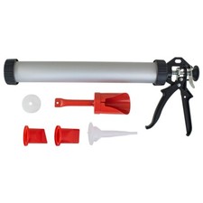 Heavy Duty Mortar Cement Pointing Grouting Gun Set For Brick Paving Slabs Tile