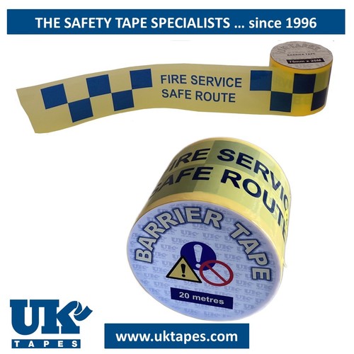 Fire service safe - fire, route