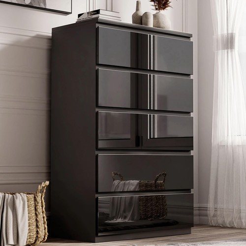 Tall drawer high gloss - drawer,