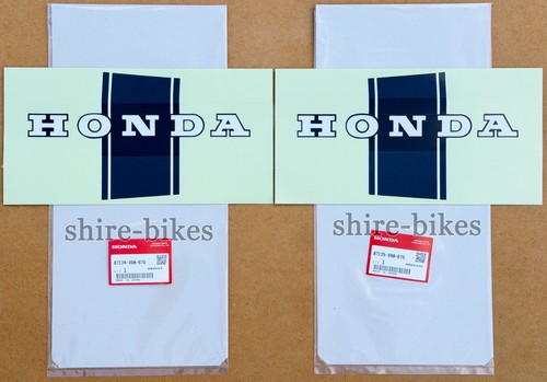 Honda black frame - frame, stickers