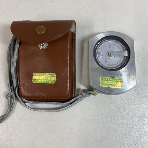 Suunto clinometer made - pm-5/66,