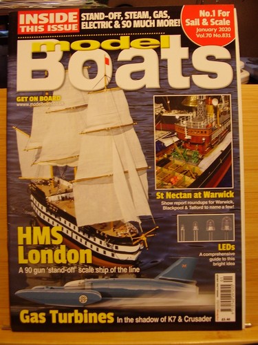 Model boats magazine - boats, january