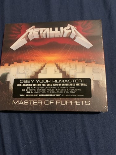 Metallica master puppets - of,