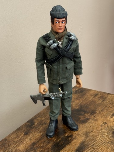 Vintage action man commando - vintage,