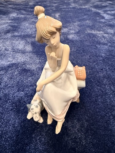 Vintage lladro 5466 chit - vintage,