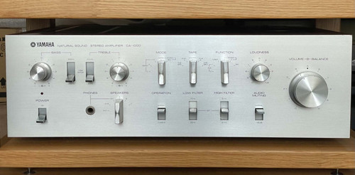 Yamaha 1000 integrated - yamaha,