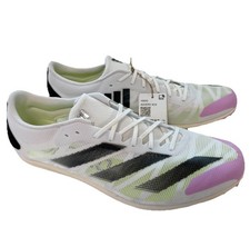 adidas Adizero XCS Track Running Shoes Spikes White Men’s Size UK 11 (No Spikes)