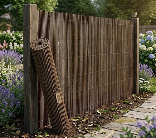 Natural willow screening - natural,