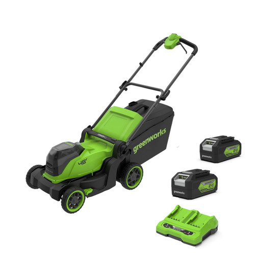 Greenworks cordless lawn mower - cordless,