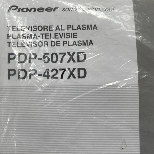 Pioneer pdp 427xd inch - pdp, 42-inch