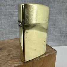 1994 SOLID BRASS SLIMLINE