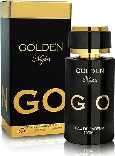 Golden night 100ml edp - night,