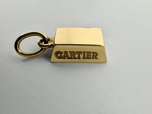 Cartier ingot pendant top - ingot,