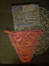 Women's Rose Pink Size S Lace Back Bikini Style. New Not Worn No Tags See Pics