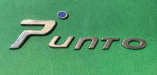 FIAT "PUNTO" - CAR BADGE /