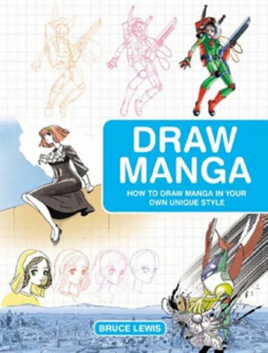 Draw manga creating - draw,