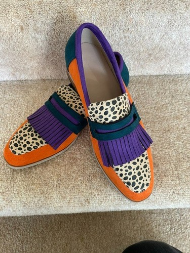 Women multicoloured leather - women's,