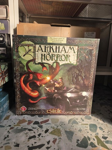 Arkham horror board - arkham, 2nd