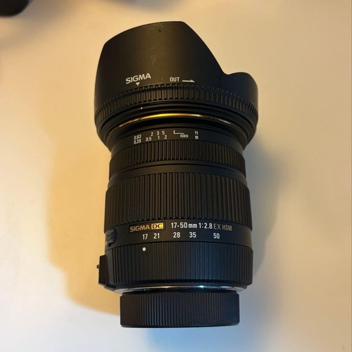 Sigma 50mm ex - sigma, 17-50mm