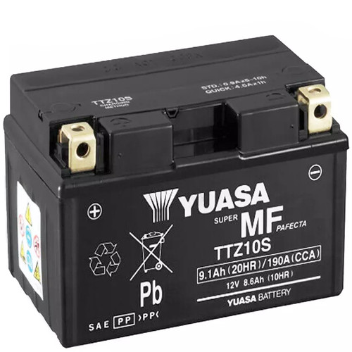 Yuasa ttz10s 12v - 12v, 9ah