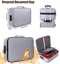 Fireproof Document Box With