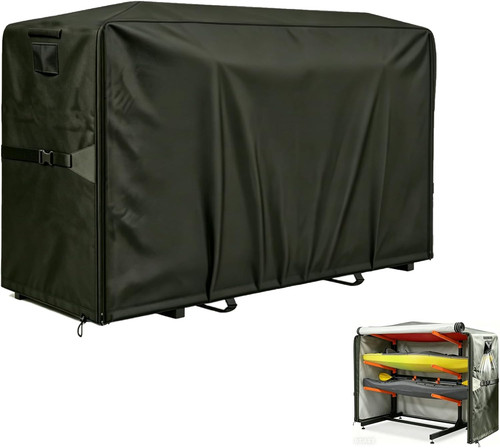 Heavy duty kayak rack cover - rack,