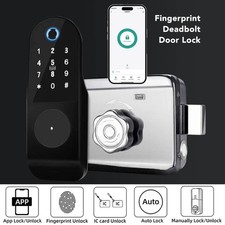 Smart Keyless Fingerprint Door