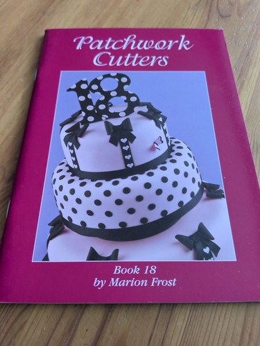Patchwork cutters book by - book, 18