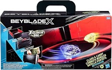 Beyblade X Clash & Carry Beystadium Portable Battle Arena For Spinning-Top Toys