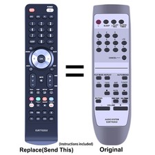 New EUR7702010 Remote Control