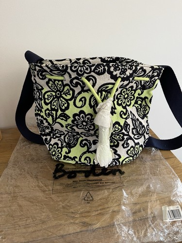 Boden navy lime green - boden,