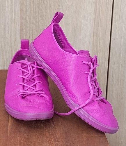 Ecco simpil leather trainers - simpil,