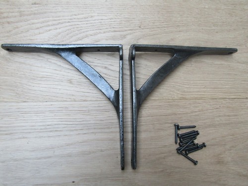Pair gallow bracket antique - bracket,