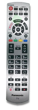 Genuine Panasonic TV Remote Control N2QAYB001115
