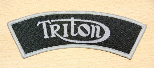 Triton patch for jacket - triton,