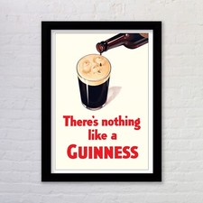 Framed Vintage There's Nothing