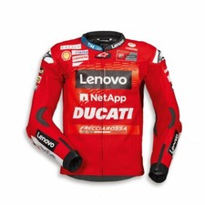 Ducati Corse Replica MotoGp 24 Motorbike Leather Jacket 9810887 BRAND NEW 2024