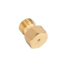  LPG Natural Gas Jet Nozzle Injector M6 x 0.75 Thread Orifices 0.50 to 1.0