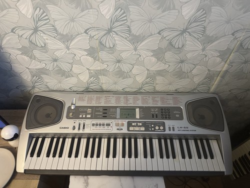 Casio portable keyboard - lk-55,