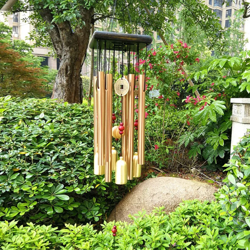 Outdoor large wind - outdoor, copper