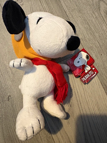 Peanuts snoopy plush soft toy - snoopy,