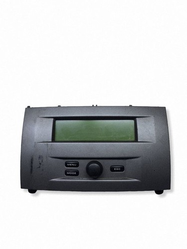 Peugeot 407 2007 dashboard lcd - peugeot,