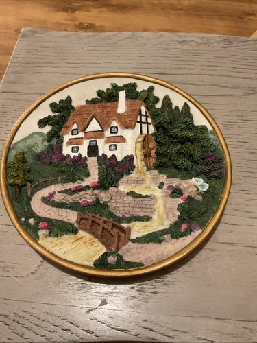 Vintage chalkware wall - vintage,