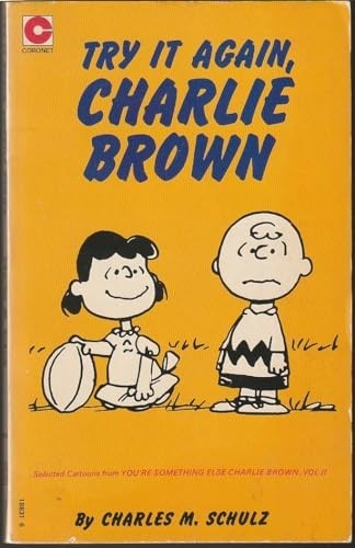 Try again charlie brown - it,