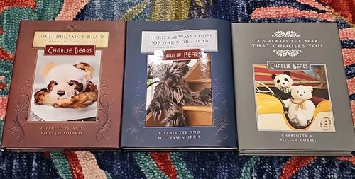 Charlie bears lot books - lot, (3)