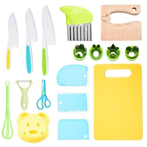 17pack toddler kitchen knife - 17pack,