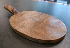 Robert Thompson Mouseman Oak Cheeseboard Great Condition