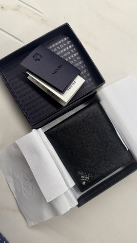 Prada men black saffiano - prada, men's