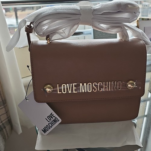 Love moschino beige faux - beige,